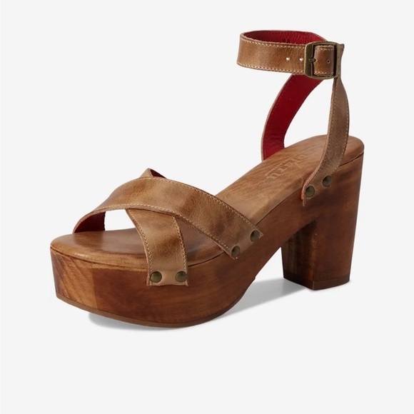 BED|STU brown Kalah Leather heeled sandals 7 - Picture 2 of 12